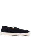 Giorgio Armani Giorgio Armani Leather slip-on sneakers
