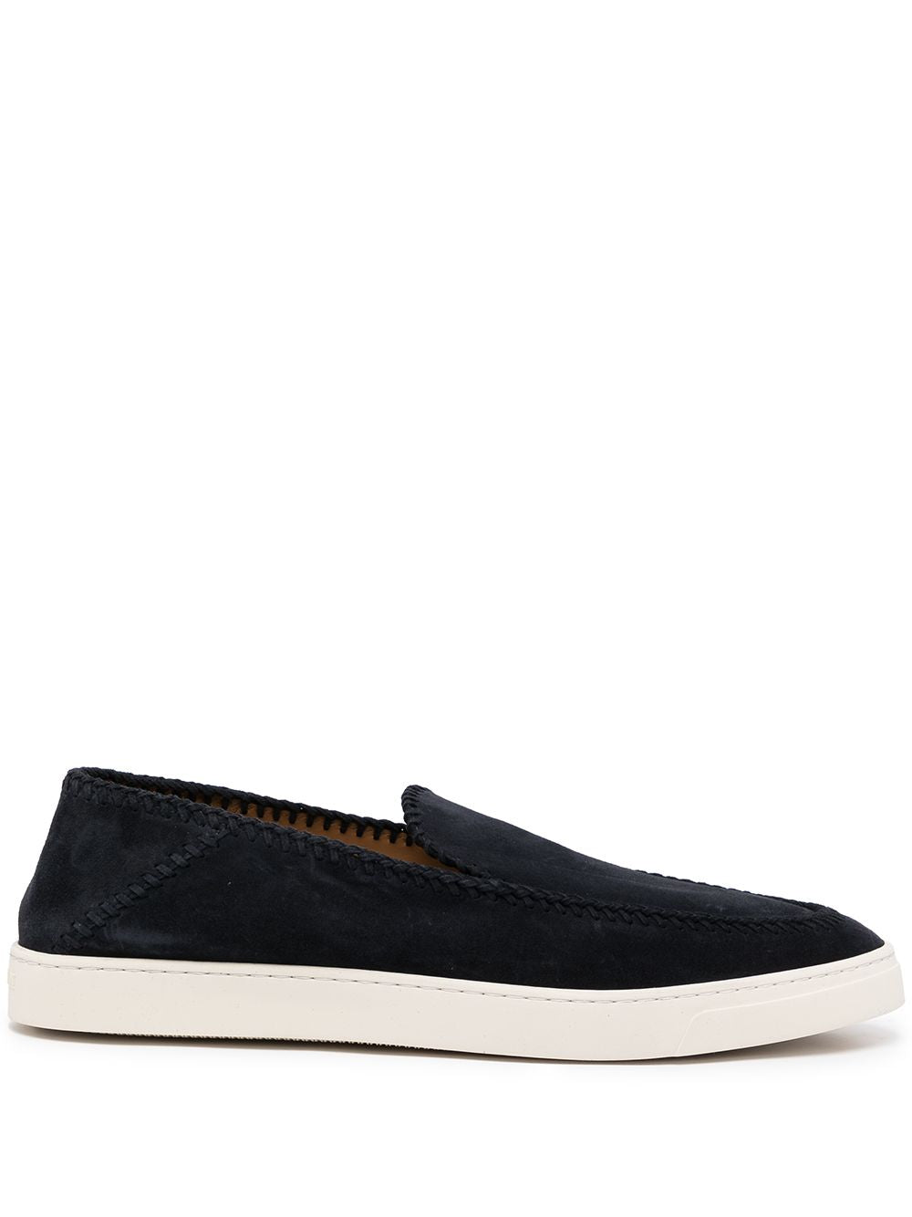 Giorgio Armani Giorgio Armani Leather slip-on sneakers