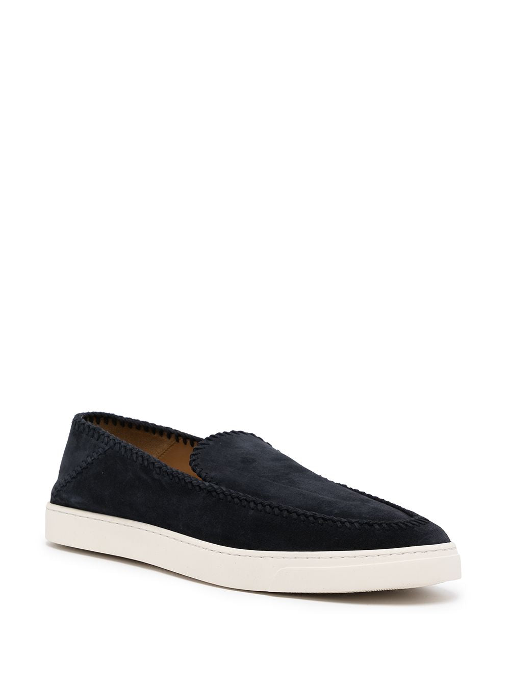 Giorgio Armani Giorgio Armani Leather slip-on sneakers
