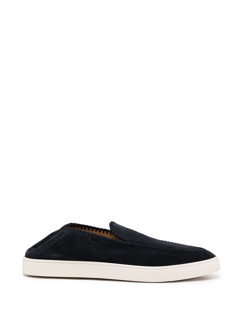 Giorgio Armani Giorgio Armani Leather slip-on sneakers