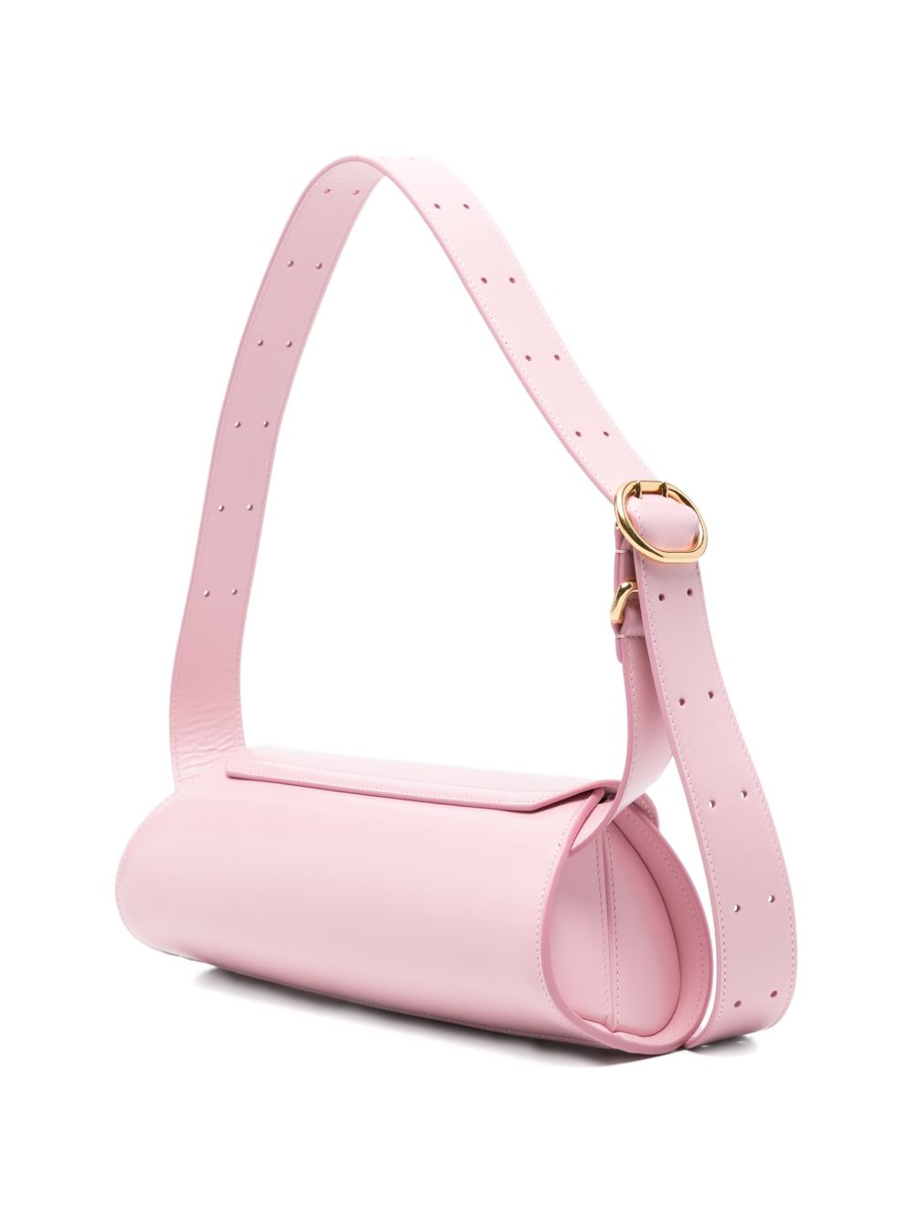 Jil Sander Jil Sander Cannolo small leather shoulder bag