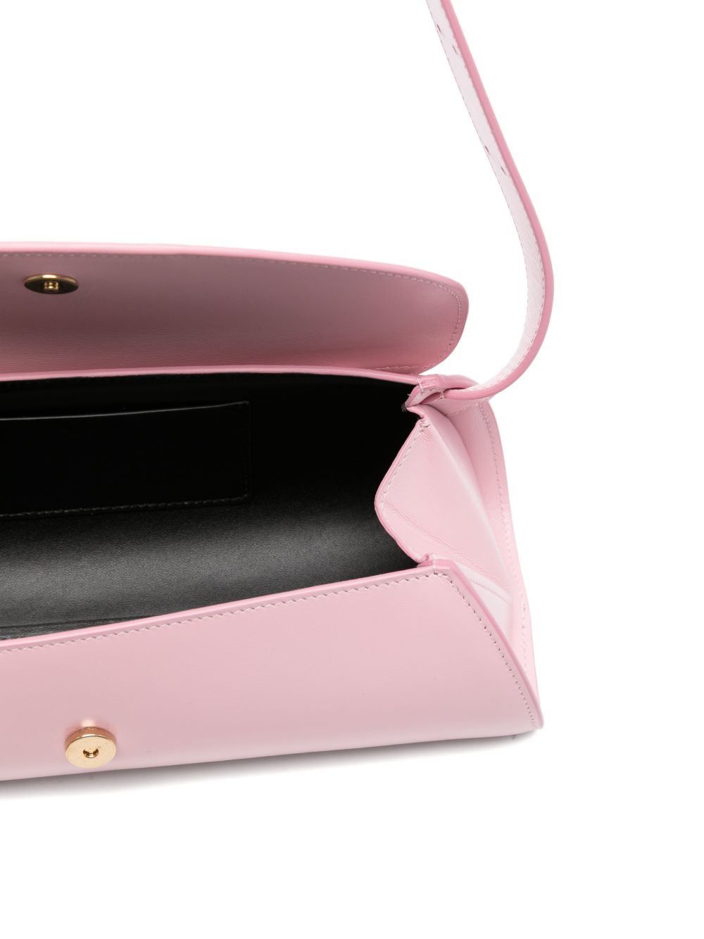 Jil Sander Jil Sander Cannolo small leather shoulder bag