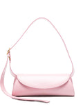 Jil Sander Jil Sander Cannolo small leather shoulder bag