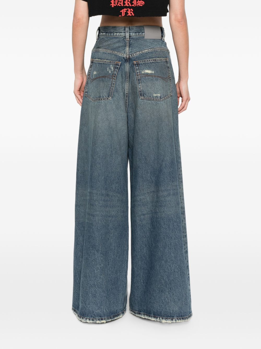 Balenciaga Balenciaga Flared denim jeans