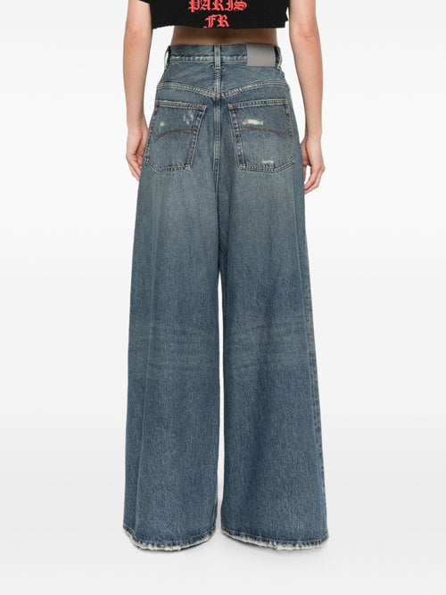 Balenciaga Balenciaga Flared denim jeans