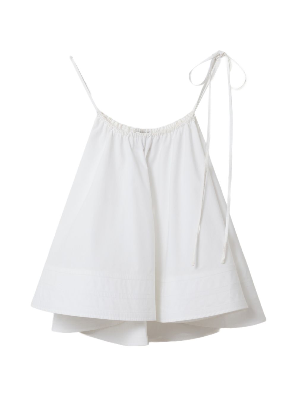 Stella McCartney Stella McCartney Cotton ruffled top