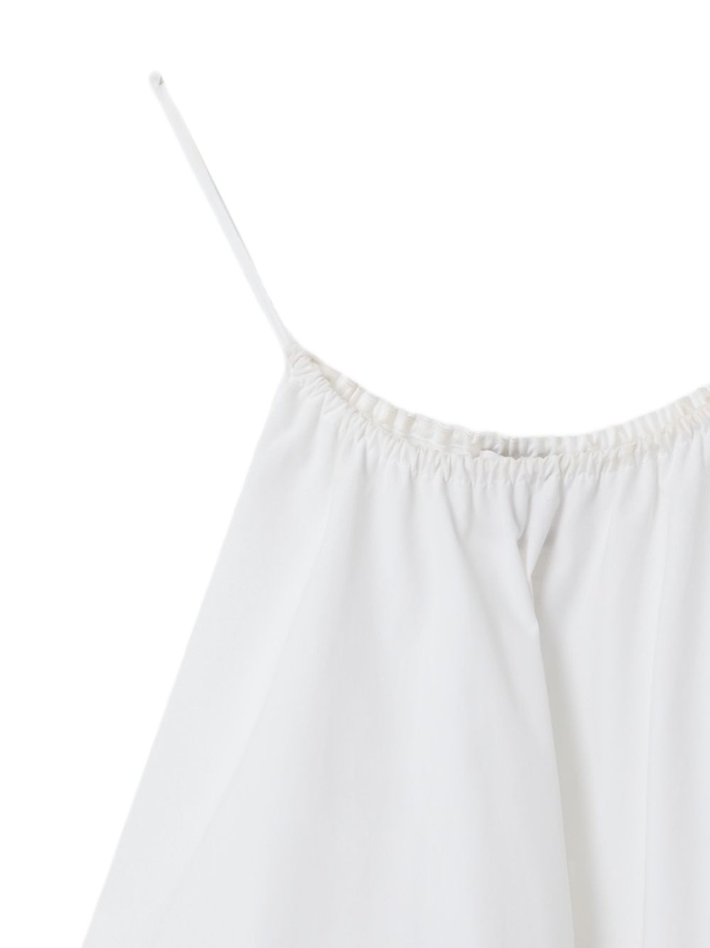 Stella McCartney Stella McCartney Cotton ruffled top