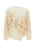 Comme Des Garcons Comme Des Garcons Comme Des GarÃ§ons Rouched top