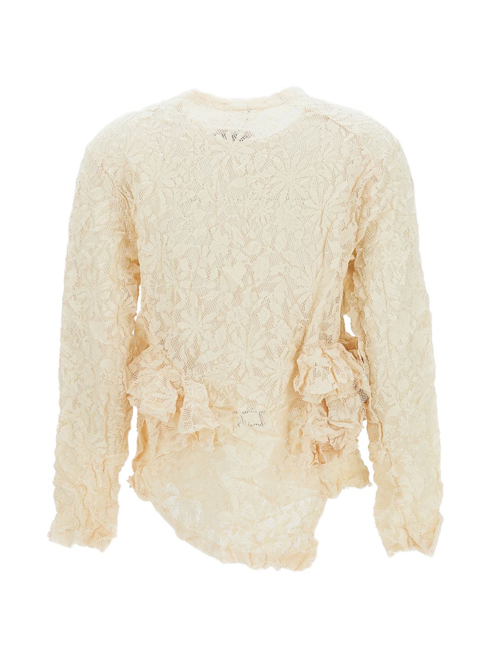 Comme Des Garcons Comme Des Garcons Comme Des GarÃ§ons Rouched top