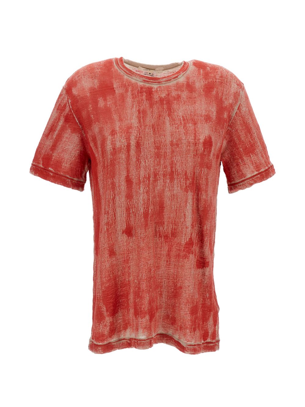 Comme Des Garcons Comme Des Garcons Comme Des GarÃ§ons Linen t-shirt