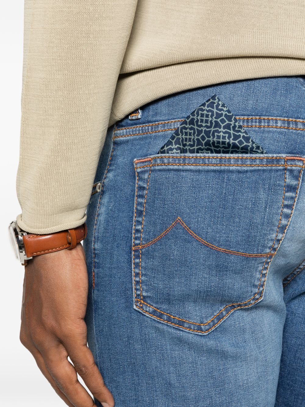 Jacob Cohen Jacob Cohen Slim fit denim jeans