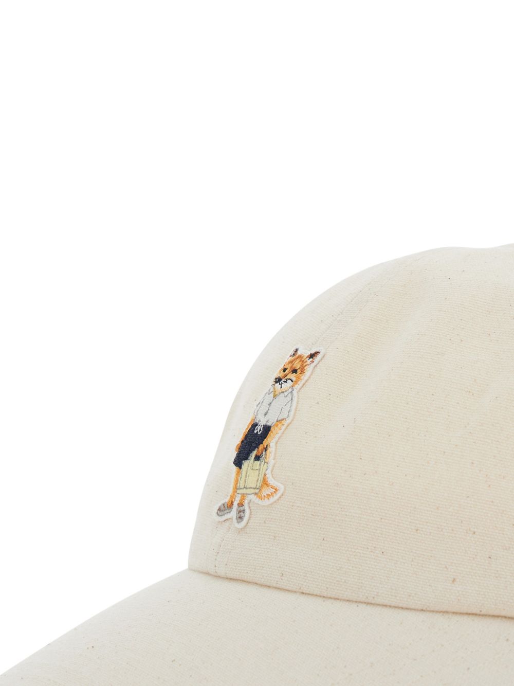 Maison Kitsuné Maison Kitsuné Maison KitsunÃ© Dressed Fox baseball cap