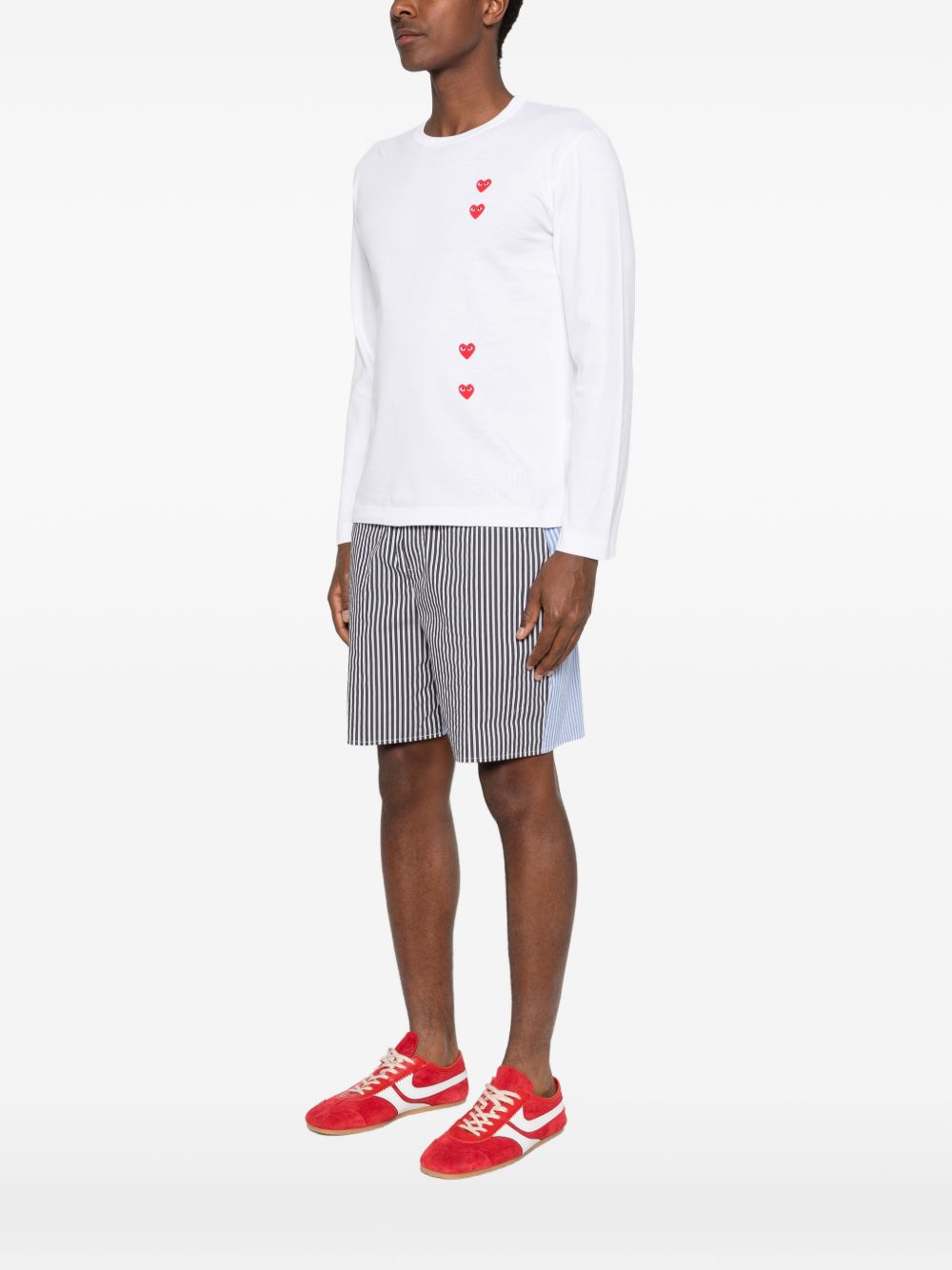 Comme Des Garcons Comme Des Garcons Comme Des GarÃ§ons Cotton t-shirt