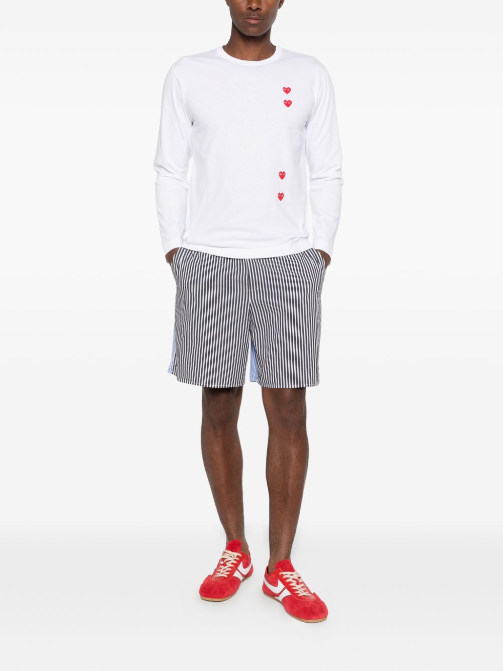 Comme Des Garcons Comme Des Garcons Comme Des GarÃ§ons Cotton t-shirt