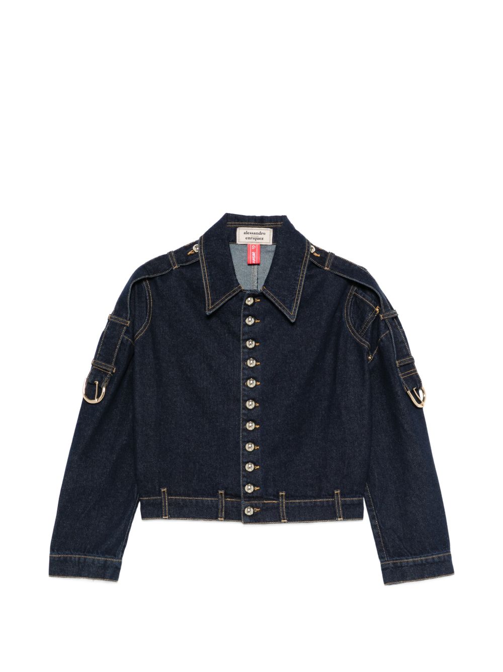 Alessandro Enriquez Alessandro Enriquez Denim cotton jacket
