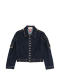 Alessandro Enriquez Alessandro Enriquez Denim cotton jacket