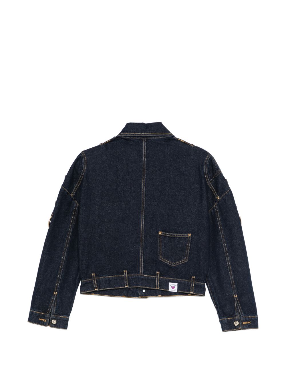 Alessandro Enriquez Alessandro Enriquez Denim cotton jacket