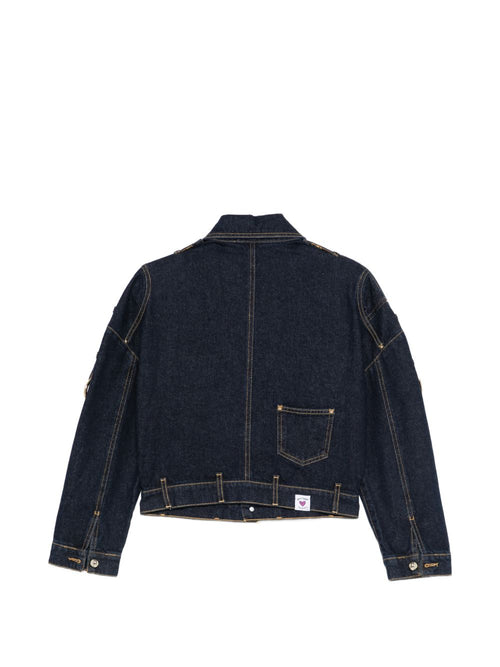 Alessandro Enriquez Alessandro Enriquez Denim cotton jacket