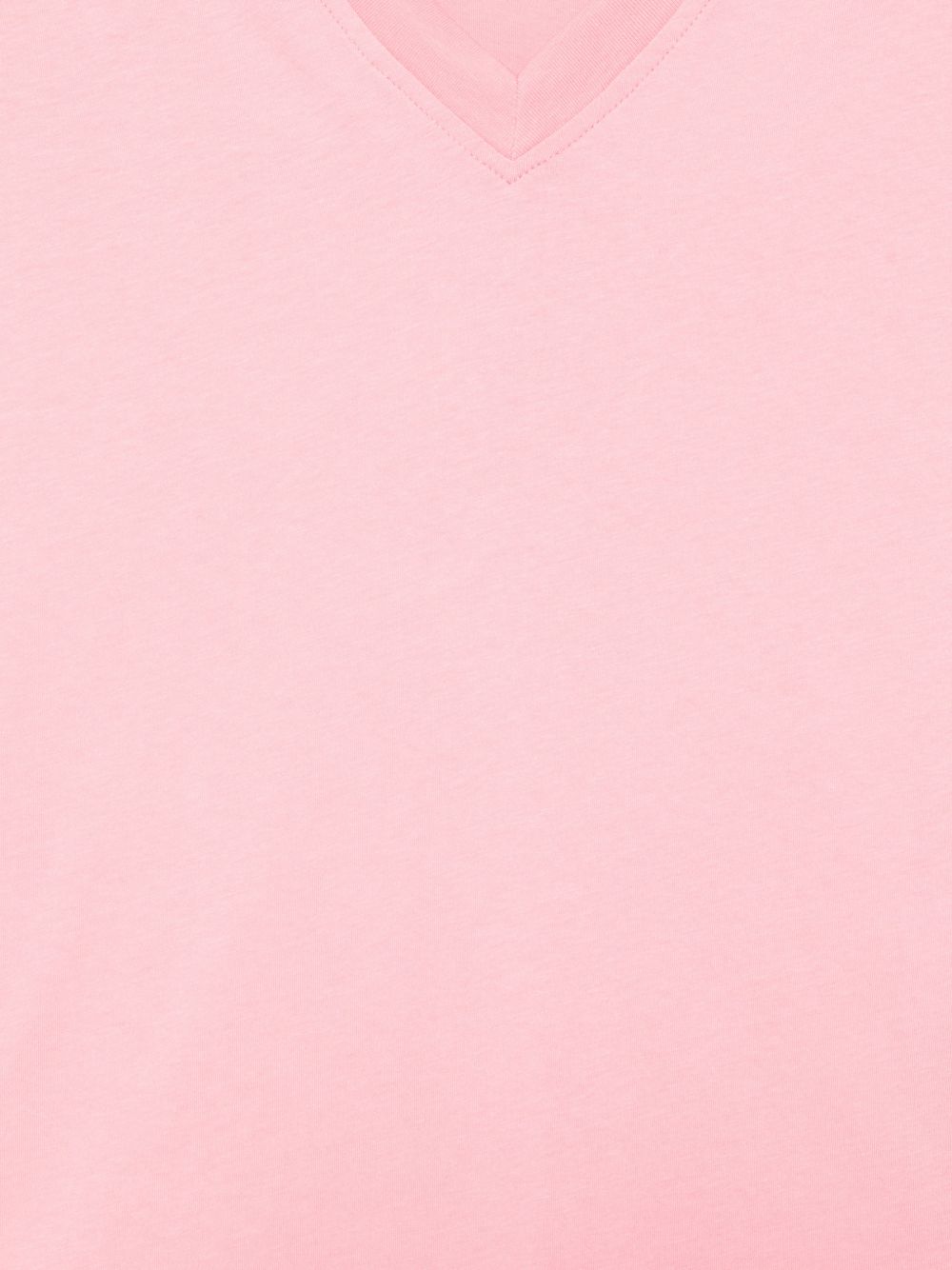 Closed Closed V-neck short sleeves tonal stitching Organic cotton t-shirt