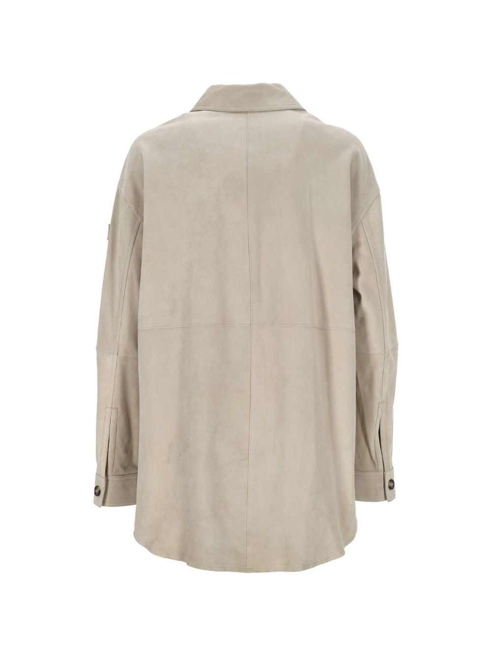 Peuterey Peuterey Lya suede leather jacket