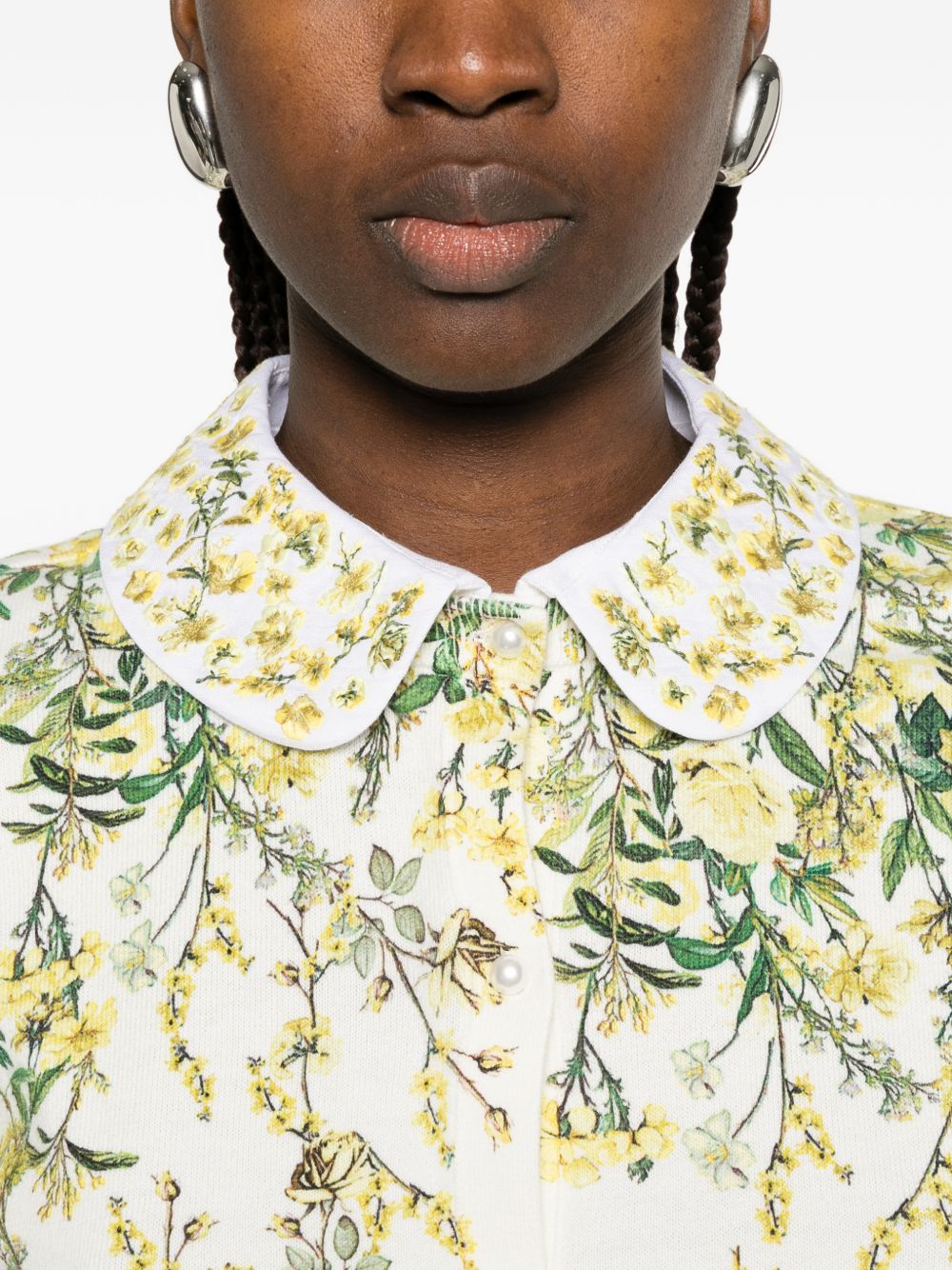 Alice + Olivia Alice + Olivia Carson printed cardigan