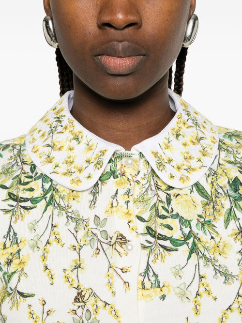 Alice + Olivia Alice + Olivia Carson printed cardigan