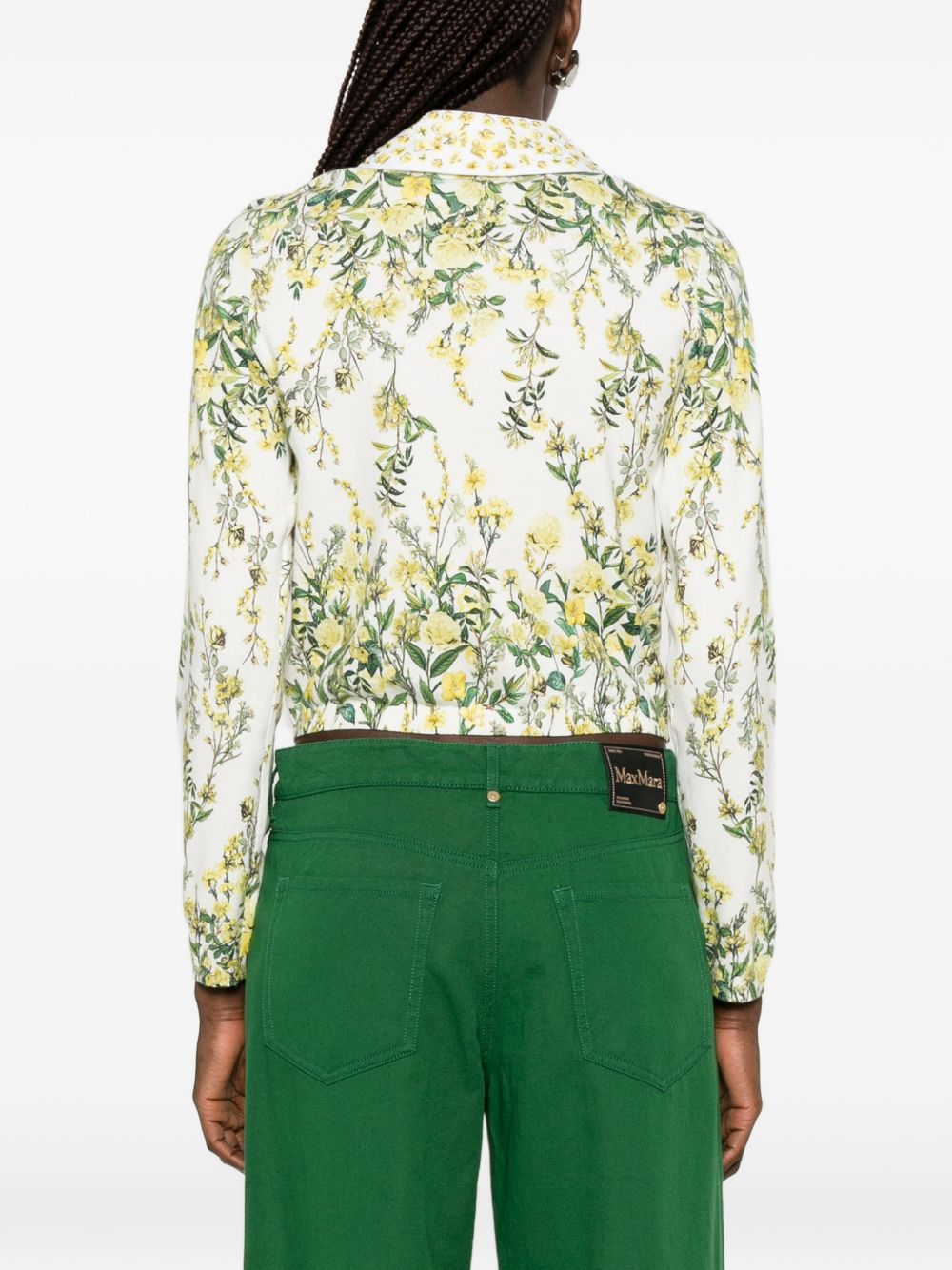 Alice + Olivia Alice + Olivia Carson printed cardigan