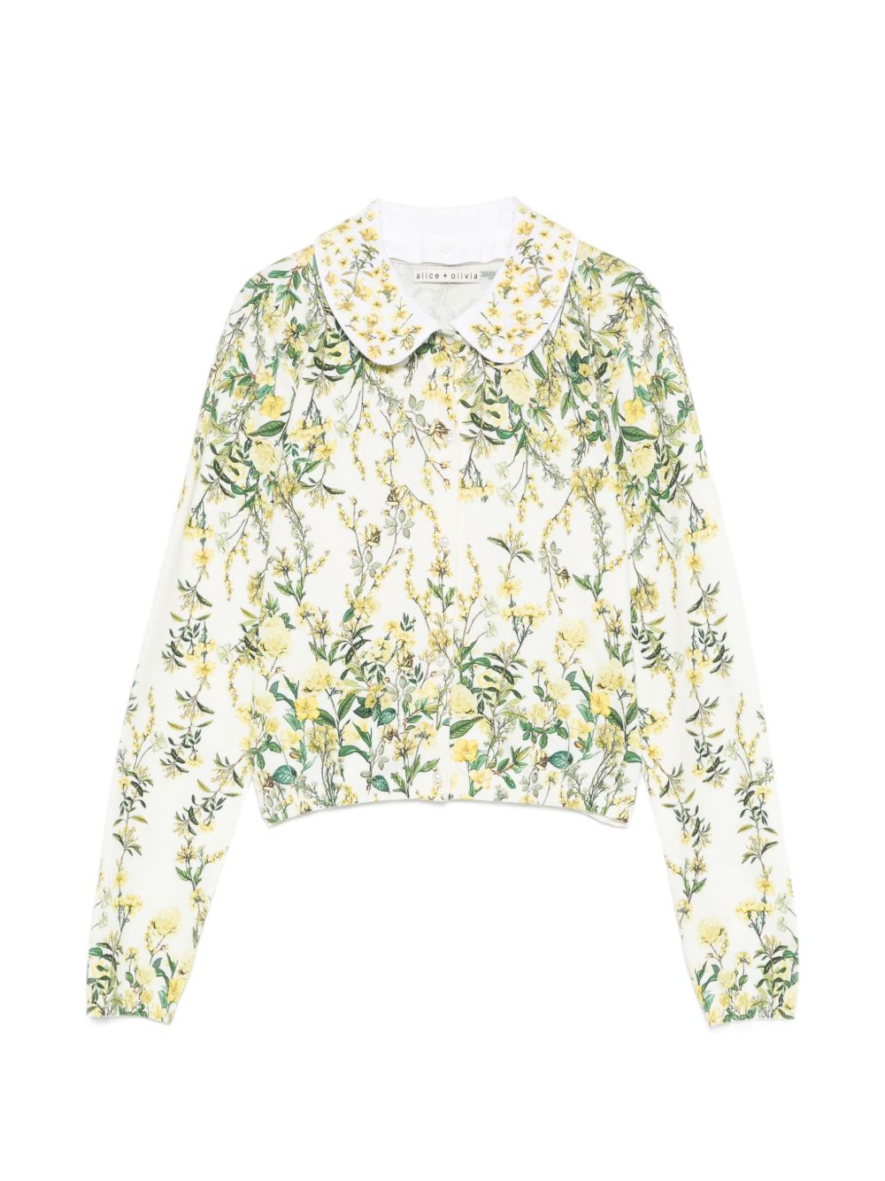 Alice + Olivia Alice + Olivia Carson printed cardigan