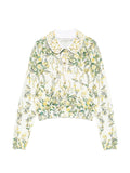 Alice + Olivia Alice + Olivia Carson printed cardigan