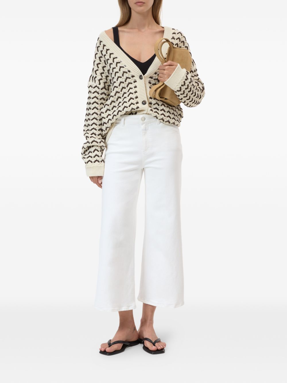Closed Closed Cropped denim jeans