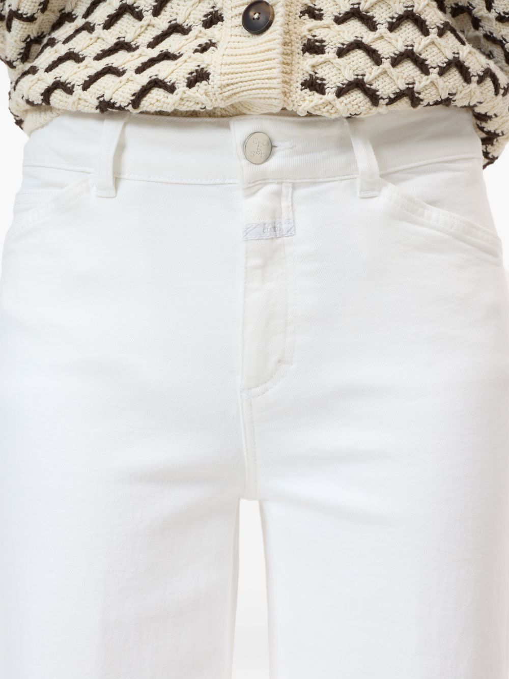 Closed Closed Cropped denim jeans