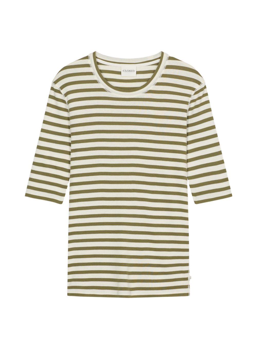 Closed Closed Striped cotton blend sweater