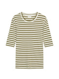 Closed Closed Striped cotton blend sweater