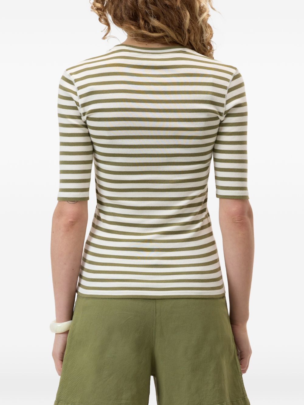 Closed Closed Striped cotton blend sweater
