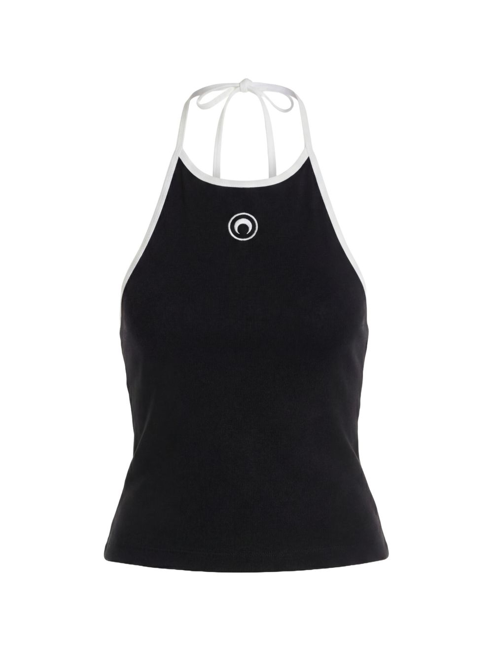 Marine Serre Marine Serre Moon cotton tank top