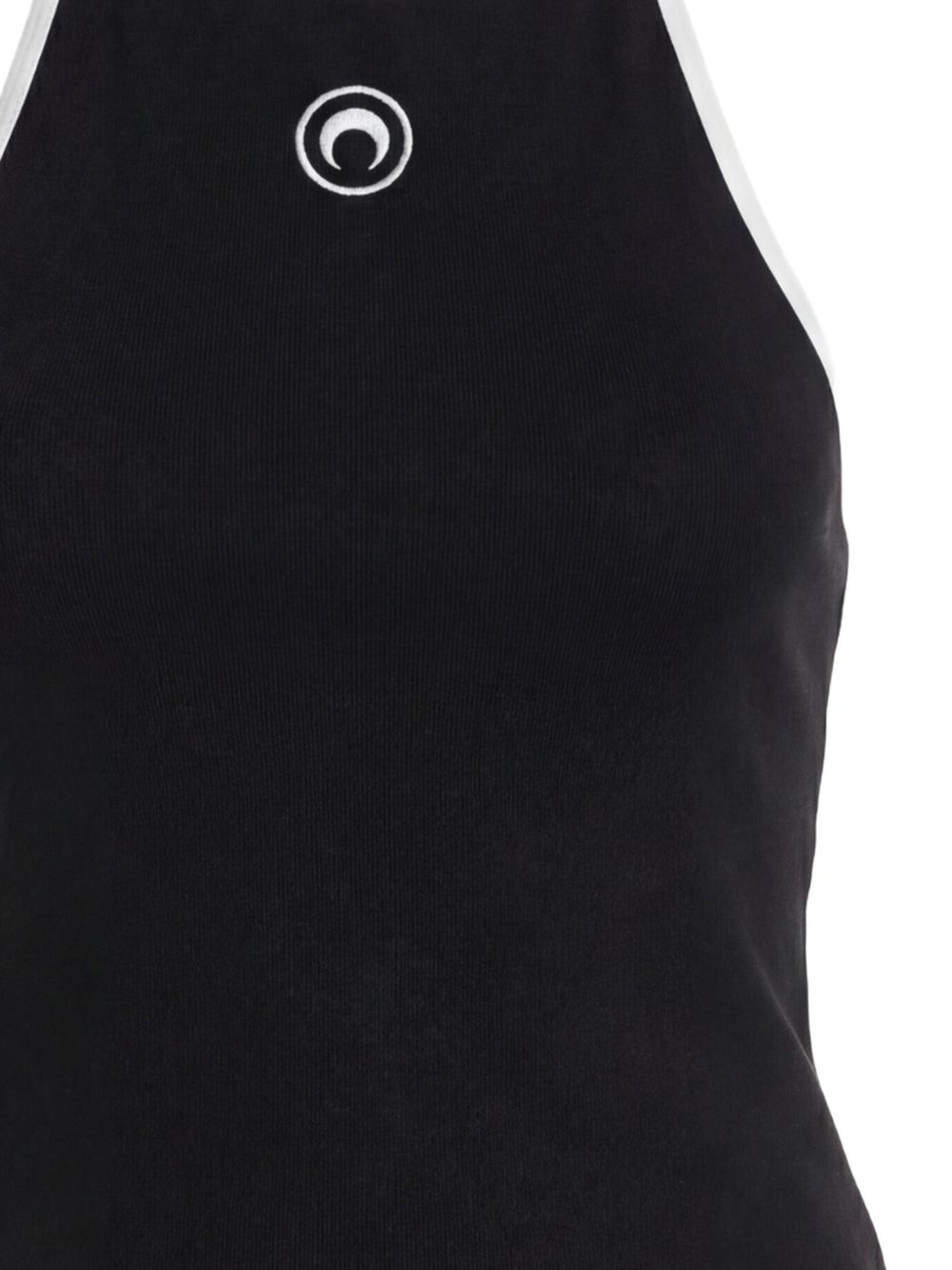 Marine Serre Marine Serre Moon cotton tank top