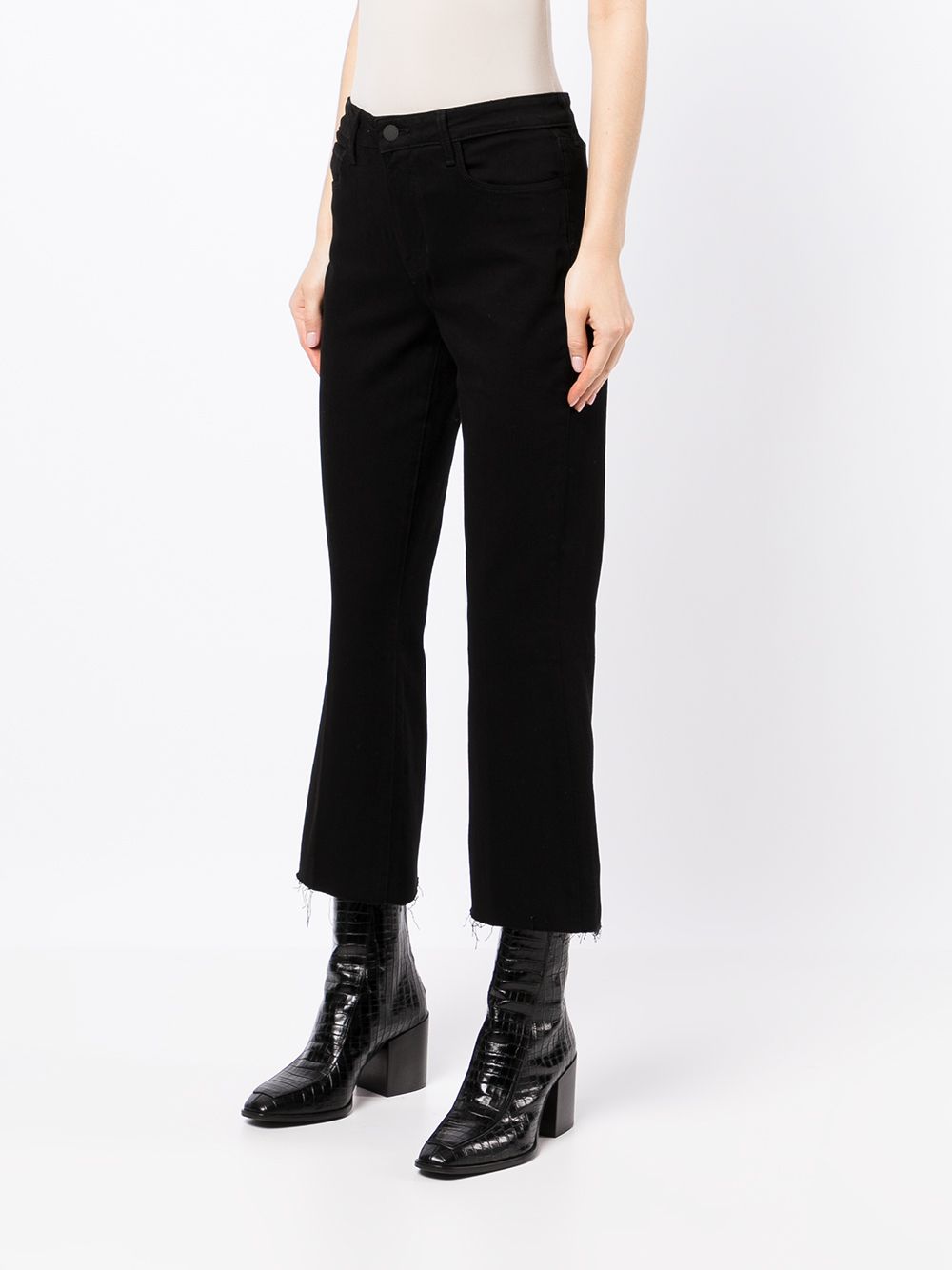 L'agence L'Agence Kendra flared jeans