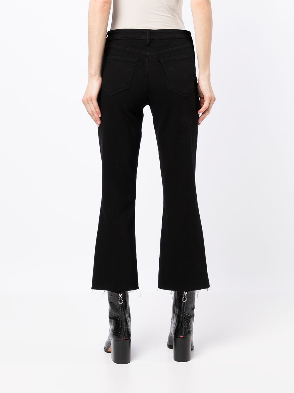 L'agence L'Agence Kendra flared jeans