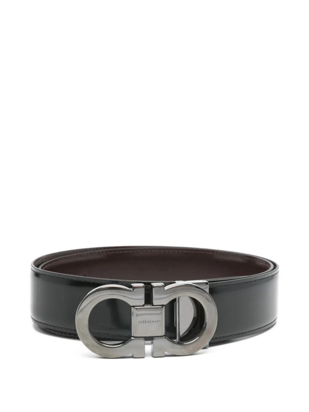 Ferragamo Ferragamo Reversible And Adjustable Gancini Belt