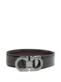 Ferragamo Ferragamo Reversible And Adjustable Gancini Belt