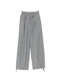 White Sand White Sand Linen blend trousers