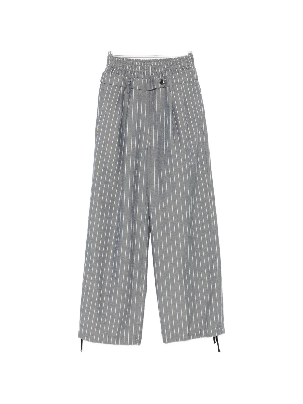 White Sand White Sand Linen blend trousers