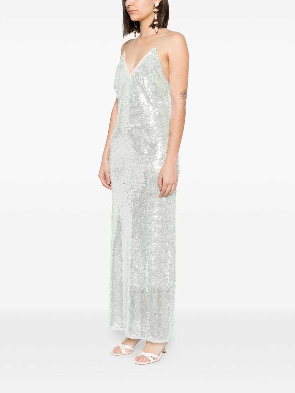Forte Forte Forte Forte Sequined Slip Dress