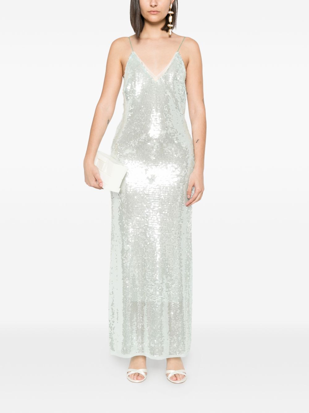 Forte Forte Forte Forte Sequined Slip Dress
