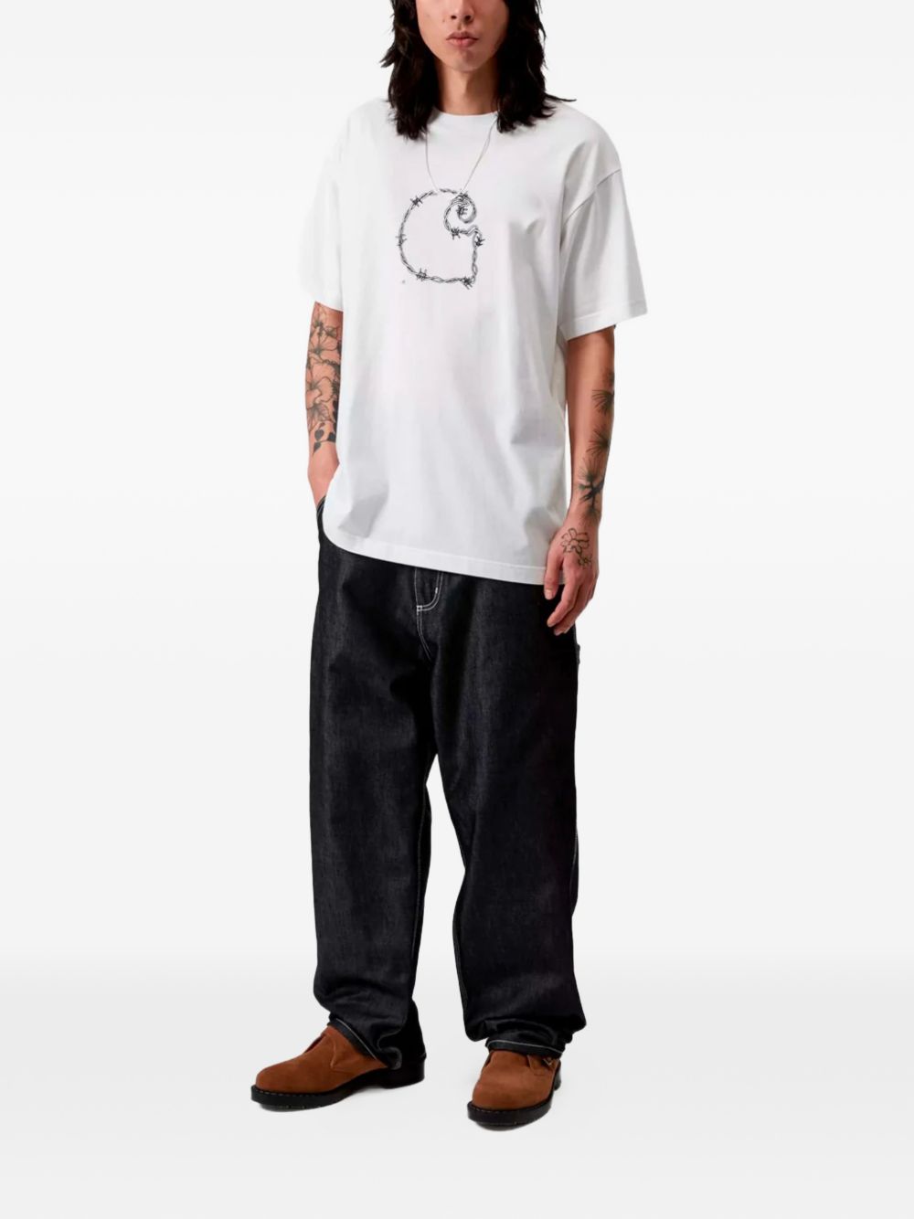 Carhartt Wip Main Carhartt Wip Main Carhartt WIP Logo cotton t-shirt