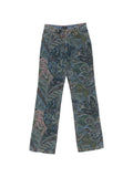 Etro Etro Floral print flared jeans