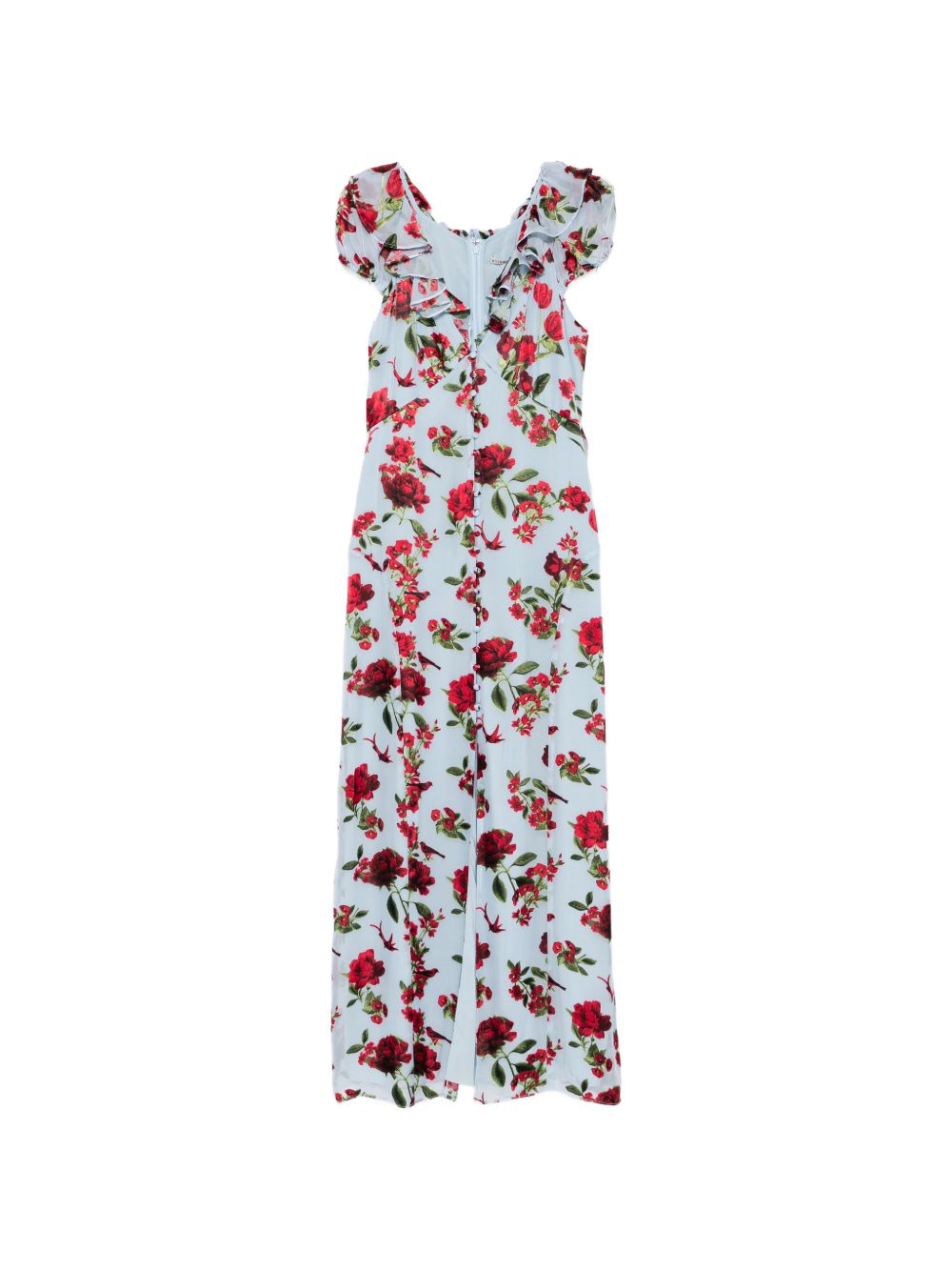 Alice + Olivia Alice + Olivia Tara printed long dress