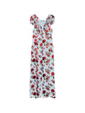 Alice + Olivia Alice + Olivia Tara printed long dress