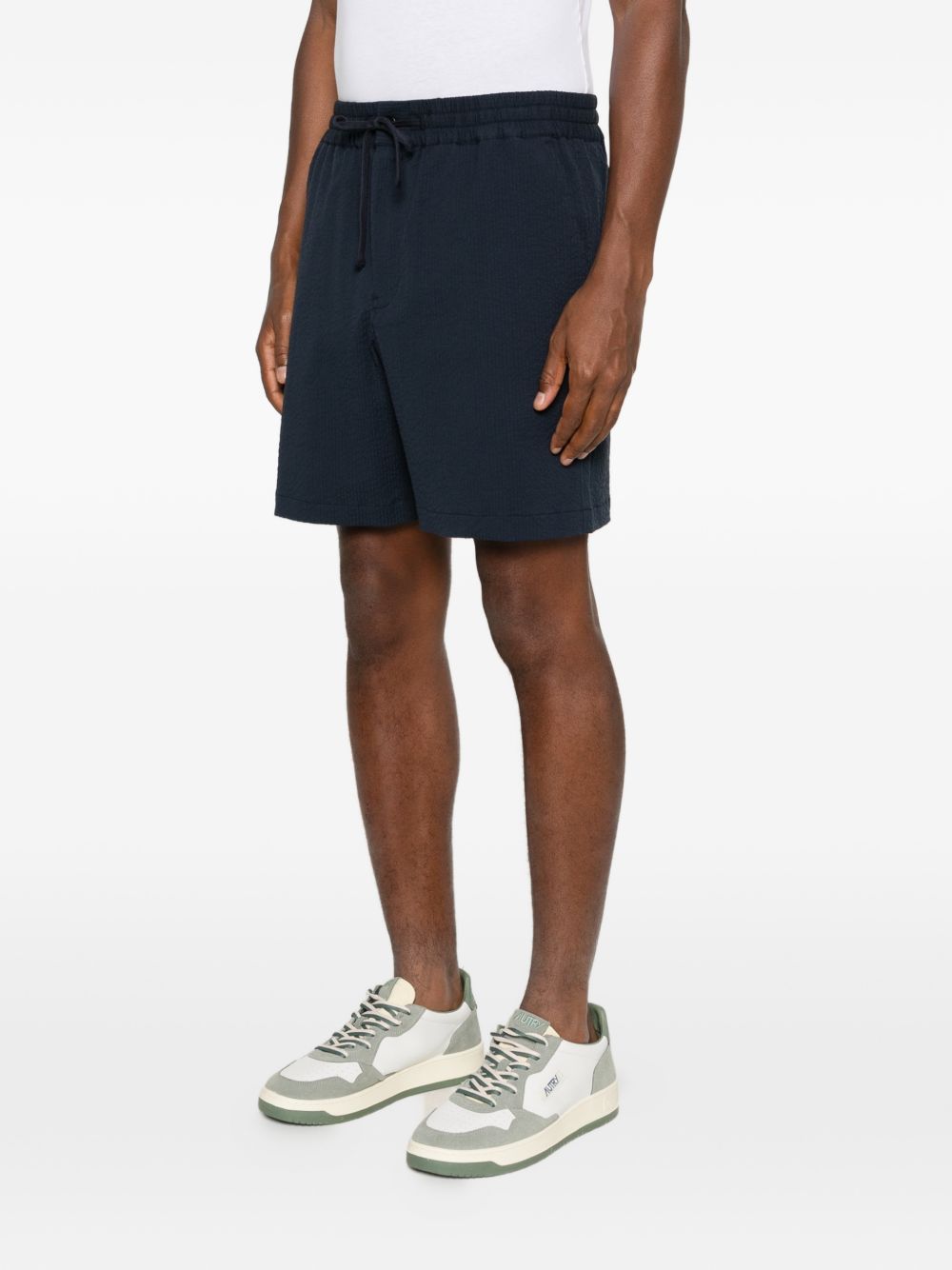 Maison Kitsuné Maison Kitsuné Maison KitsunÃ© Cotton shorts