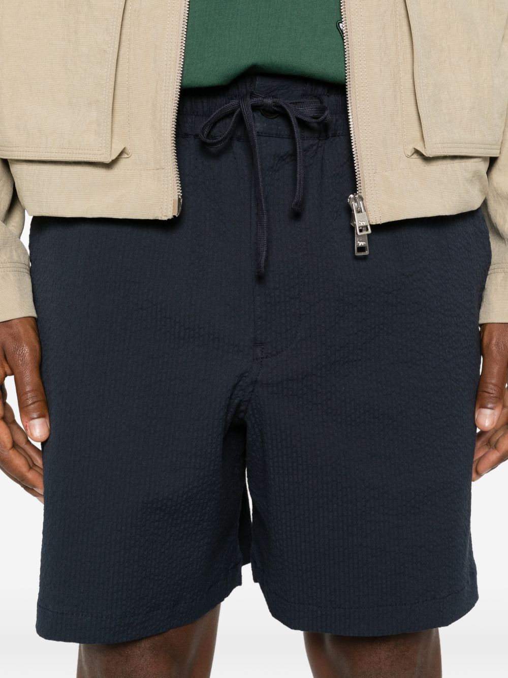 Maison Kitsuné Maison Kitsuné Maison KitsunÃ© Cotton shorts